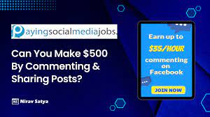 What is Paid Social Media Jobs?